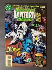 Green Lantern Corps Quarterly 8  Lobo Cover  1st cameo app. Kyle Rayner
