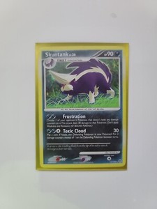 Skuntank - 15/130 - Holo Rare Diamond & Pearl Pokemon NM