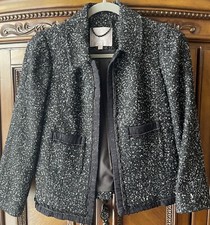 Rebecca Taylor Boulce Tweed Blazer Size 2