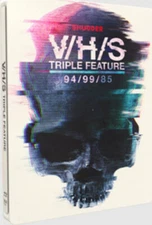 V/H/S Triple Feature (Steelbook) [New Blu-ray] Steelbook