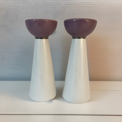 Kate Spade for Lenox New York, Judaica Collection Sabbath Candlestick Holders