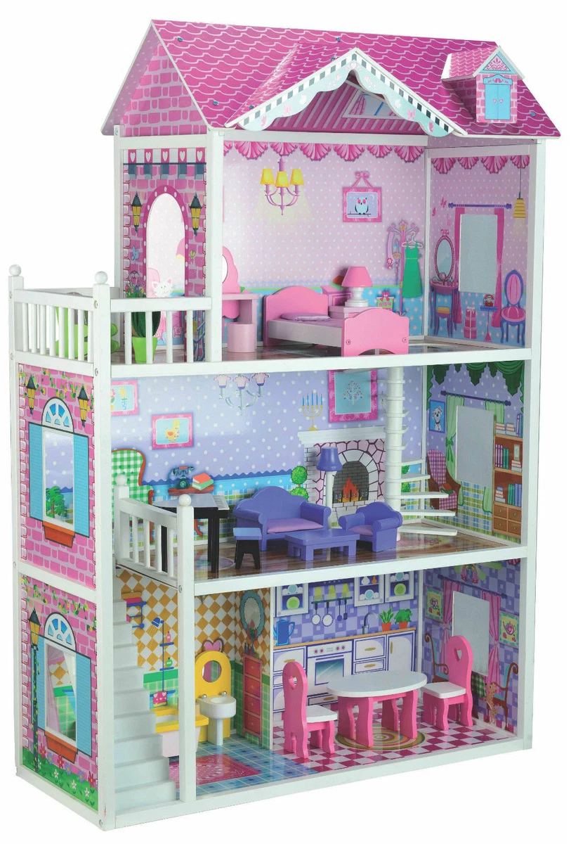 Large dolls sales house for barbies