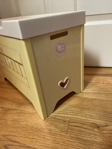 Playskool Rose Petal Cottage 2006 BABY DOLL CHANGING TABLE- So Cute!! - Picture 3 of 5