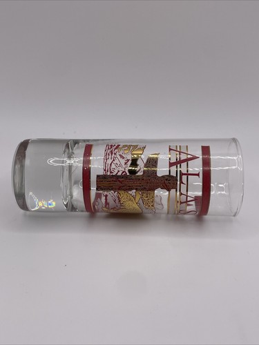 Collector’s Souvenir Gold Print Alaska Shot Glass - Picture 4 of 4