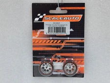 Scaleauto SC-2421P 1/24 Sponge Wheels Procomp-3 27.5x13mm 1:24 Slot Car Part