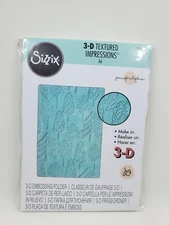 Sizzix 3D Textured Impressions A6 Forest Embossing Folder