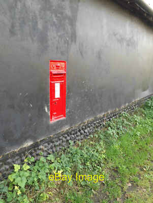 Foto 6x4 Fen Street/Priest Hill viktorianischer Briefkasten Kirche grün 3 c2016