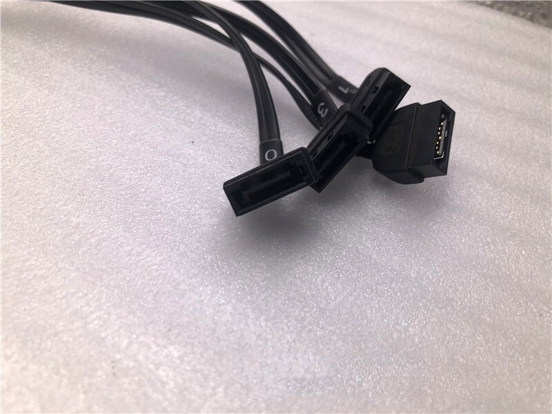For Hp Z800 Z820 Mini Sas 4i To Blind Mate Cable 483508-002 SFF
