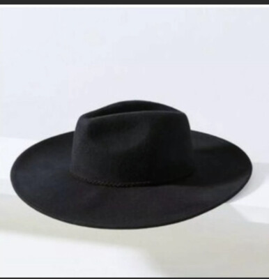 Anthropologie Laine Trimmed rancher hat | eBay display picture 1
