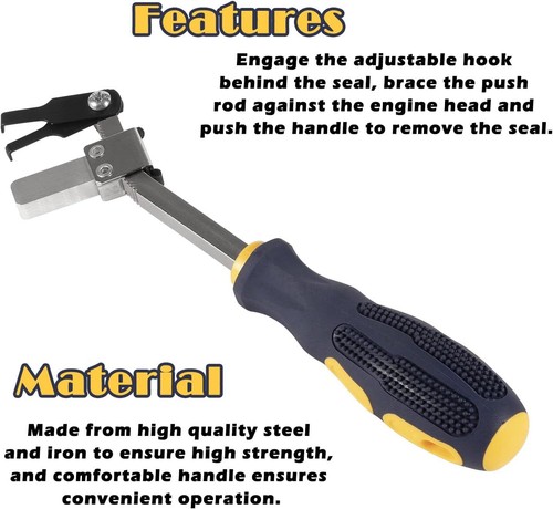 SP009 Shaft Type Seal Puller/Cam Crank Shaft Seal Puller/Shaft Seal Removal Tool - Picture 4 of 10