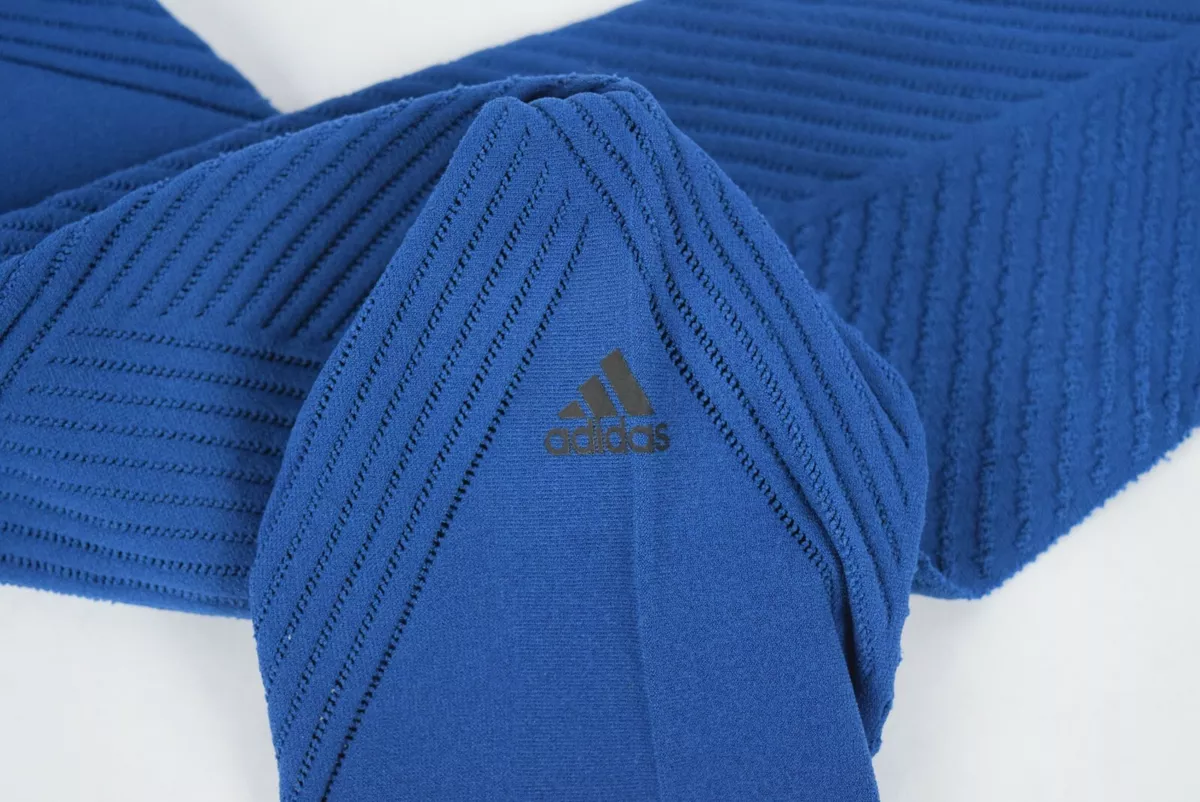 Adidas warp knit outlet tights blue