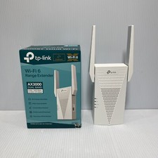 TP-Link AX3000 WiFi 6 Range Extender, PCMag Editor's Choice, Dual Band RE715X