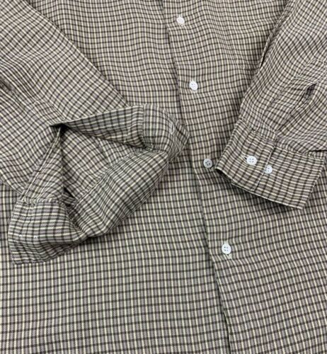 Salvatore Ferragamo Brown Shirt Button Up Size M - Picture 5 of 8