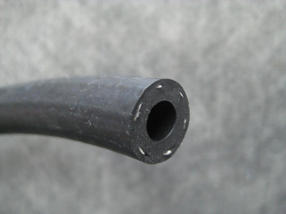 HPS HTSVH8-BLK 5/16" ID Sold Per Feet Black Silicone Vacuum Hose Tubing - Foto 9