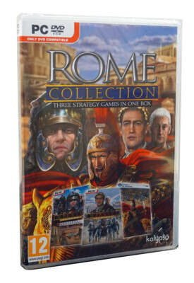 Rome Collection (3 Strategy PC Games) Grand Ages: Rome & Imperium