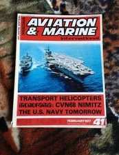 Aviation & Marine International Atlantic Edition Magazine No 41 1977 February