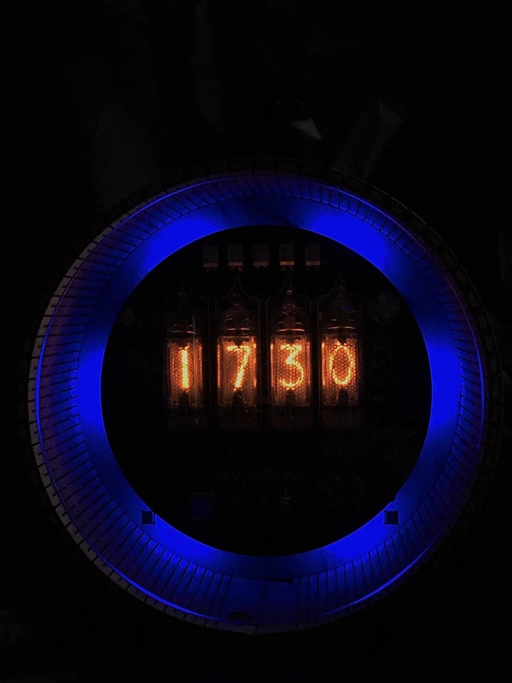 Relógio tubo Nixie - Imagem 3 de 4
