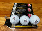 MC LADY Golf Balls **4 Boxes of 3** 12 Balls Total — photo 5