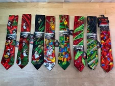 New Men's Jerry Garcia Holiday Ties--You Pick!!!