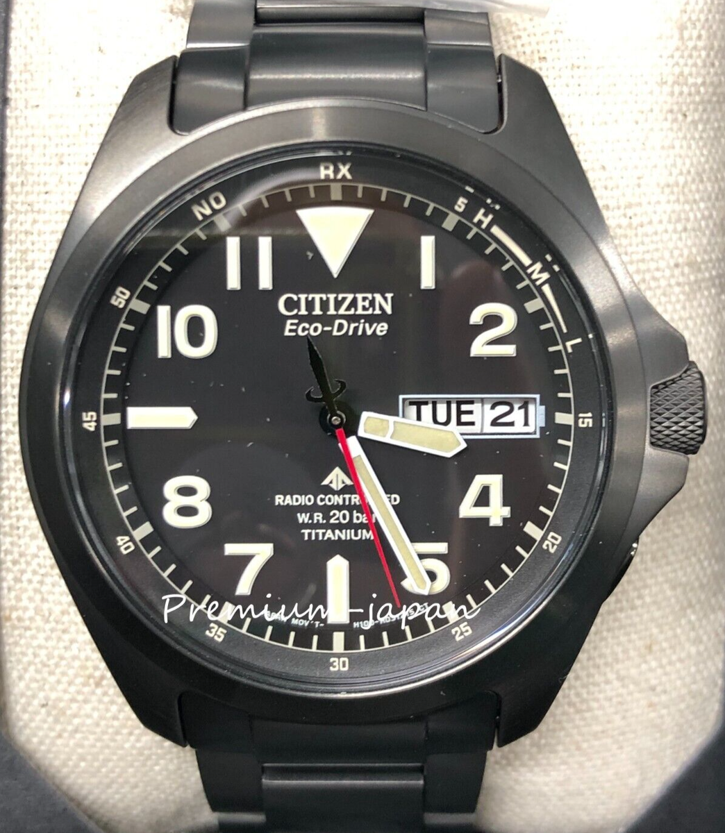 CITIZEN AT6085-50E [PROMASTER Eco Drive Radio Watch LAND CITIZEN AT6085-50E [PROMASTER Eco Drive Radio Watch LAND