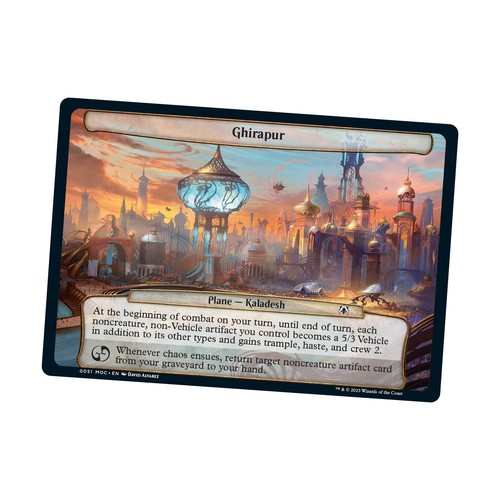 Tinker Time March of the Machine Commander Deck 100 Cards Foil Tokens Die - 第 3/7 張圖片