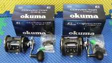 Okuma Convector High Speed Level Wind Trolling Reel CV-LS CHOOSE YOUR MODEL!