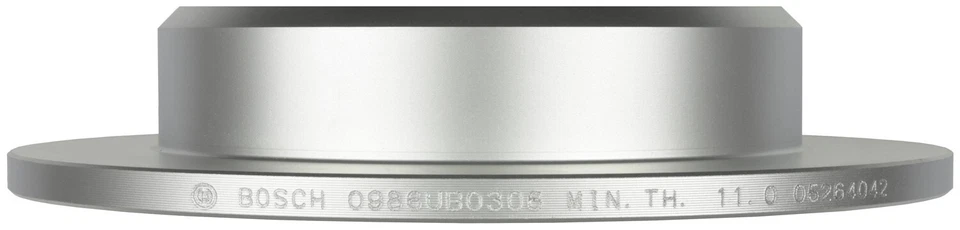 Задний дисковый тормоз Bosch QuietCast ротор для 2001-2002 Ford Explorer Sport - Изображение 4 из 4