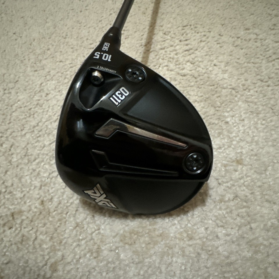 New! PXG 0311 Gen 5 Driver 10.5* UPGRADED Shaft Tour AD Graphite Design