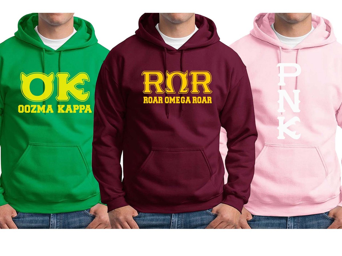 Monsters University Fraternity Hoodie Squishy Halloween Costume