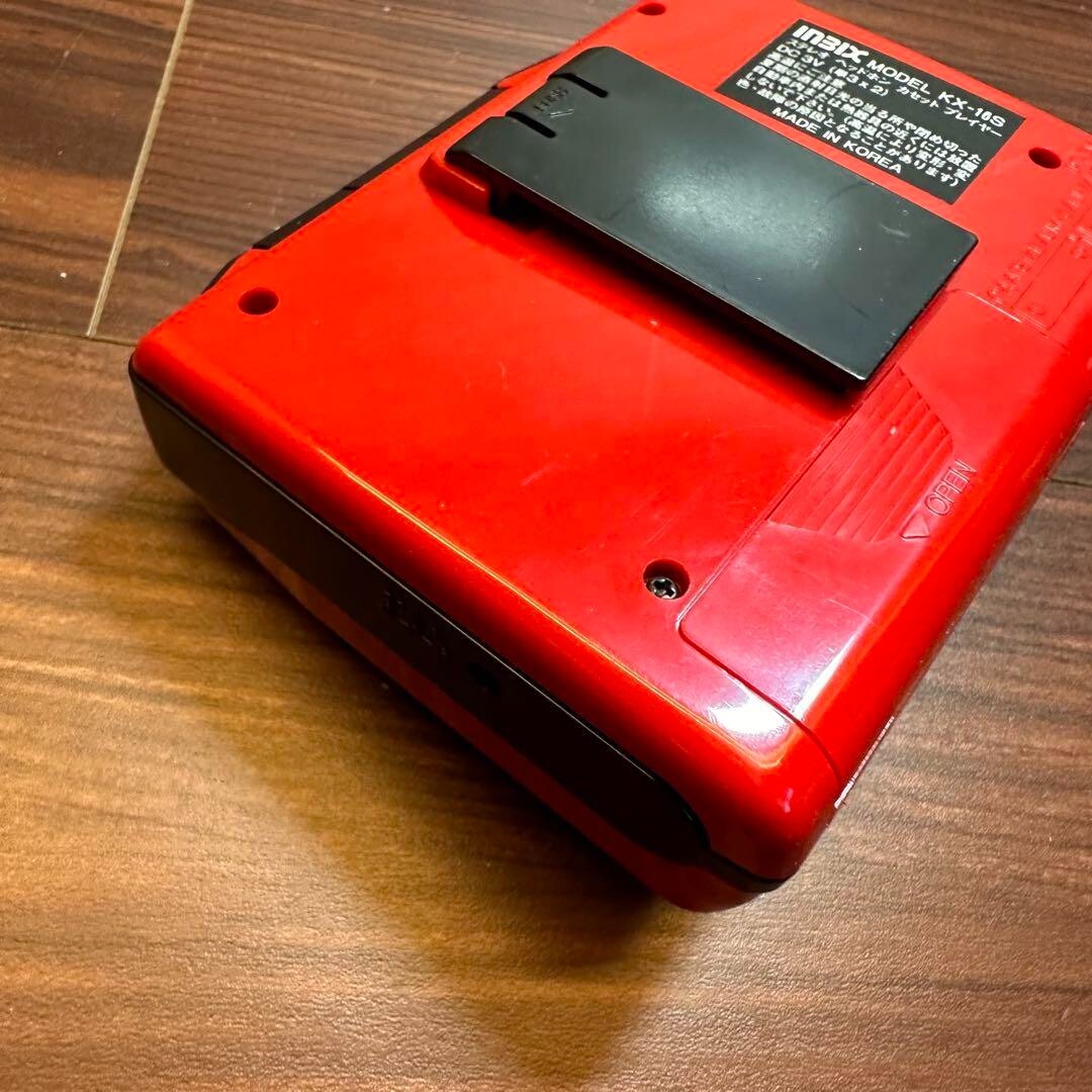 INBIX KX-16S Cassette Player From Japan 0343 | eBay