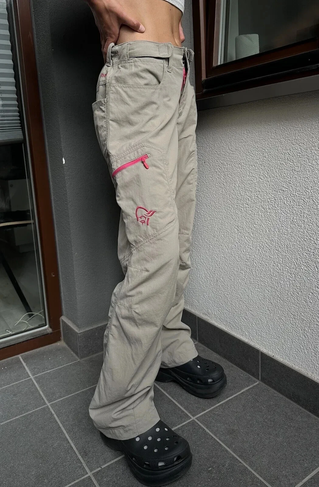 narrona svalbard light weight hybrid hiking polyamid outdoor pants