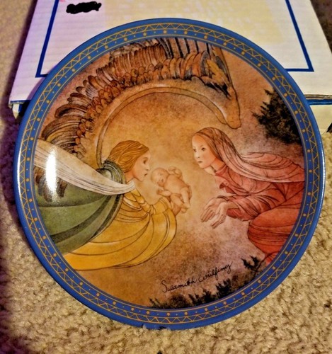 Plato Sulamith Wulfing Die Gabe "El Regalo" con Certificado de Autenticidad Hecho en Alemania Occidental 1983 - Imagen 1 de 5