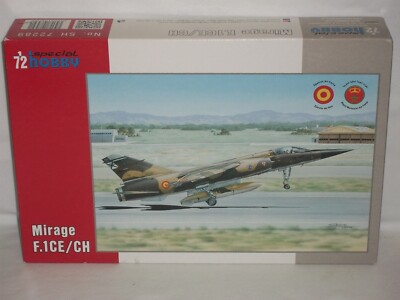 Special Hobby 1/72 Scale Mirage F.1CE/CH