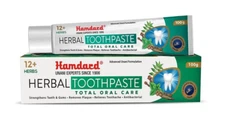 Hamdard Herbal Toothpaste Total Oral Care Strengthens teeth and gums