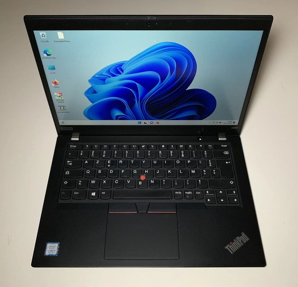 Lenovo ThinkPad X390 · i5-8265U · 8GB · 128GB, photo 2 sur 5
