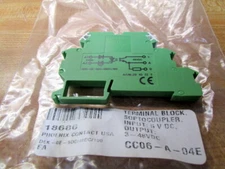 Phoenix Contact DEK-OE-5DC/48DC/100 Terminal Block 29 40 22 3