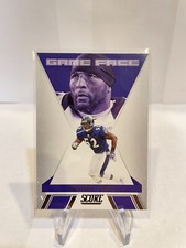 2021 Panini Score Football Ray Lewis Game Face #GF6 Baltimore Ravens HOF