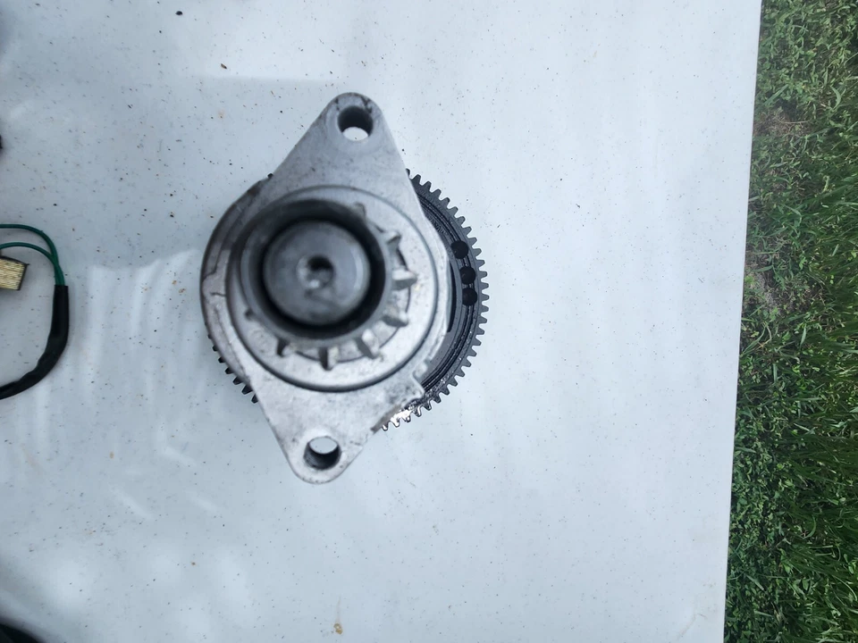 ELECTRIC START PARTS LEHR YAMAHA 9.9 HP PROPANE 68T-81800-00-00 68T-85550-11-00 - Image 3 of 4