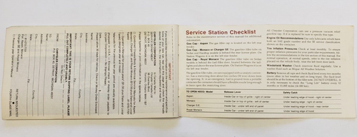 1977 Dodge Propietario Instrucciones de Uso & Producto Información Manual Guía - Imagen 4 de 6
