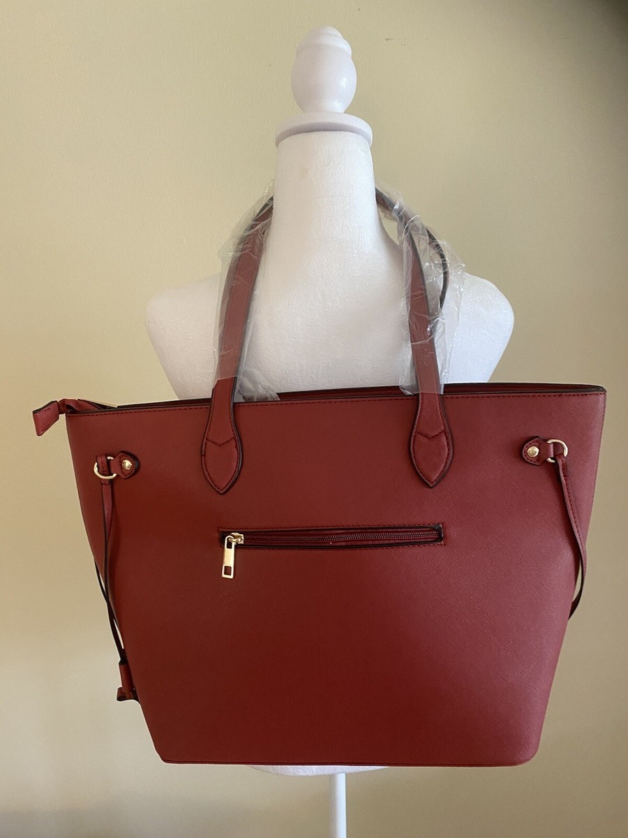 Marilyn Monroe Large Red Tote Bag/ Purse NWT With Red Lining