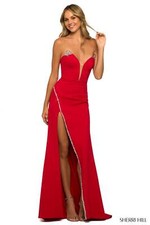 Sherri Hill 55376 Evening Dress ~LOWEST PRICE GUARANTEE~ NEW Authentic