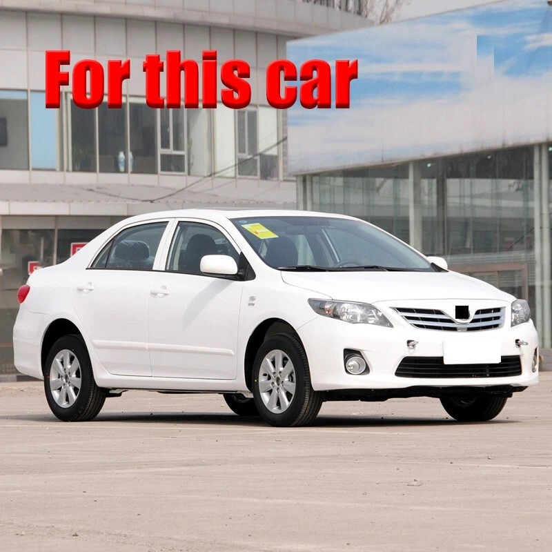 Alerón labial trasero estilo fábrica para Toyota Corolla 2006-2013 sedán Foto 2 de 4