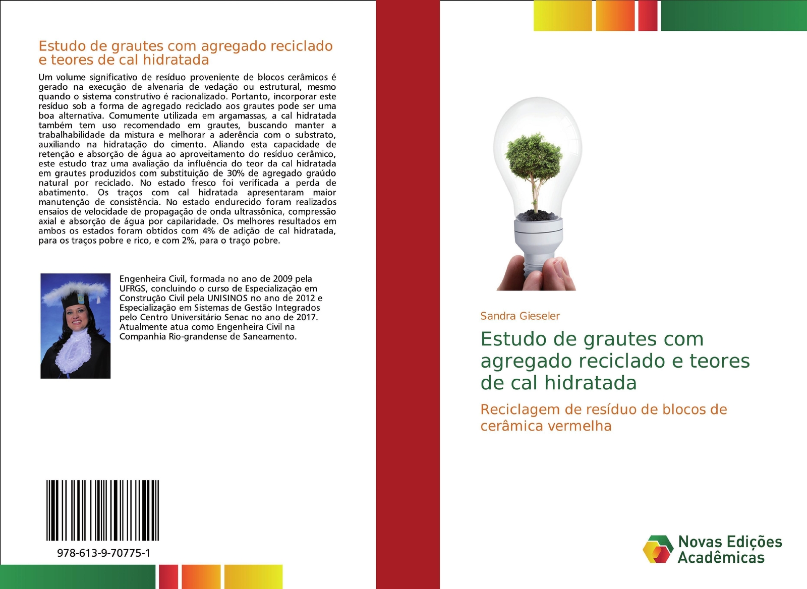 Thumbnail - Estudo De Grautes Com Agregado Reciclado E Teores De Cal Hidratada |