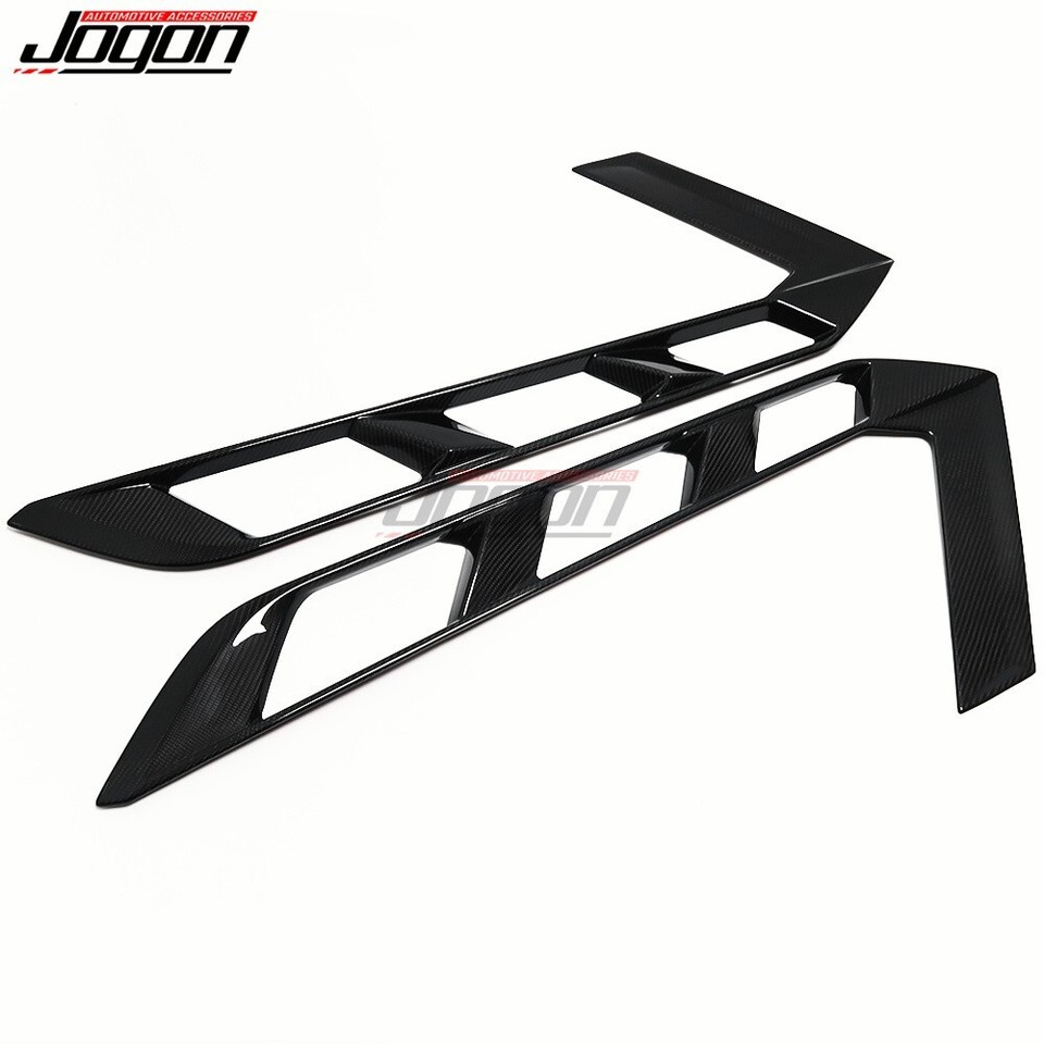 Carbon Roof Window Hatch Vent Cover For Corvette C8 Stingray Coupe Z51 ...
