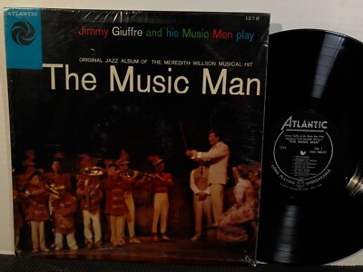 JIMMY GIUFFRE & Music Men The Music Man LP ATLANTIC 1276 MONO DG 1958 Jazz