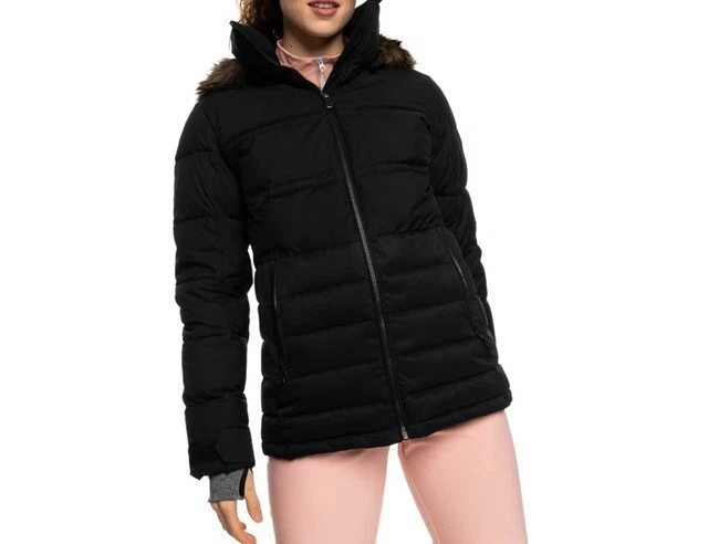 ROXY QUINN Insulated Women's Snow Jacket - KVJ0 Size Meduim NWT LAST ONE LEFT