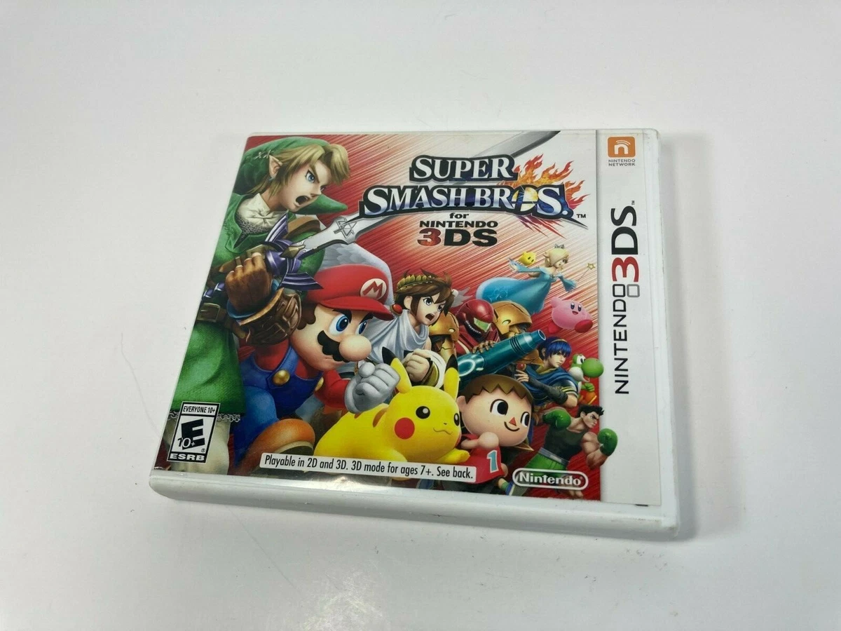 Nintendo 3DS Super Smash Bros CIB Complete 45496742904 eBay