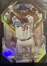2022 Topps Diamond Greats Die Cuts Albert Pujols  #DGDC-36 Gold Foil Refractor