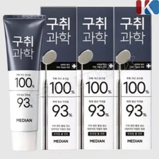 MEDIAN Halitosis Science Freezing Cool Toothpaste 120g 3EA Amore Brand New KOREA