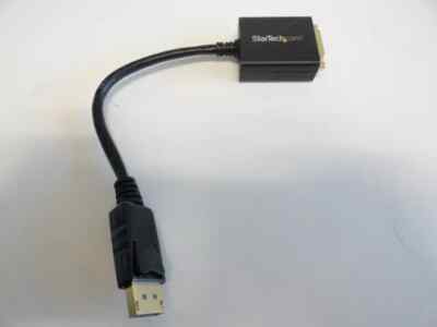 L15: StarTech.com DP2DV12 DisplayPort Video Adapter Cable lot of 11